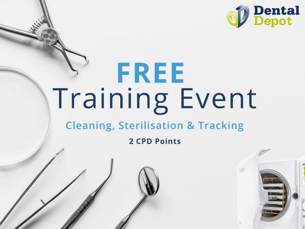 FREE Cleaning, Sterilisation and Tracking Training Day on the 31st of May