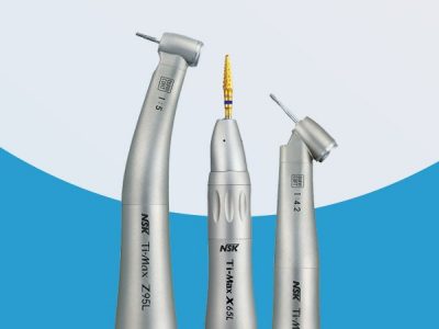 Why you need the NSK Ti-Max Handpiece Range!
