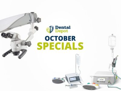 Save On Dental Equipment: Spring Sale Catalogue 2018