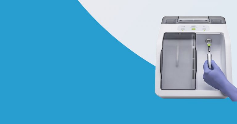 Improve the efficiency of handpiece maintenance in your practice with the W&H Assistina Twin.