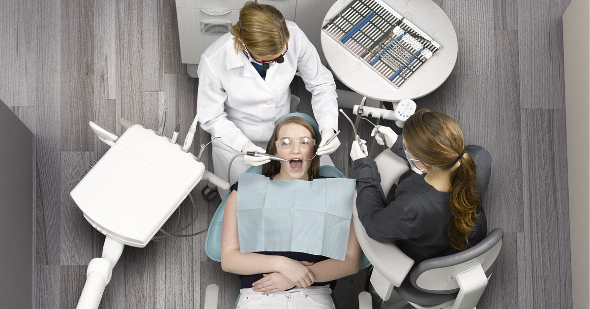 Does your dental chair have poor lighting?