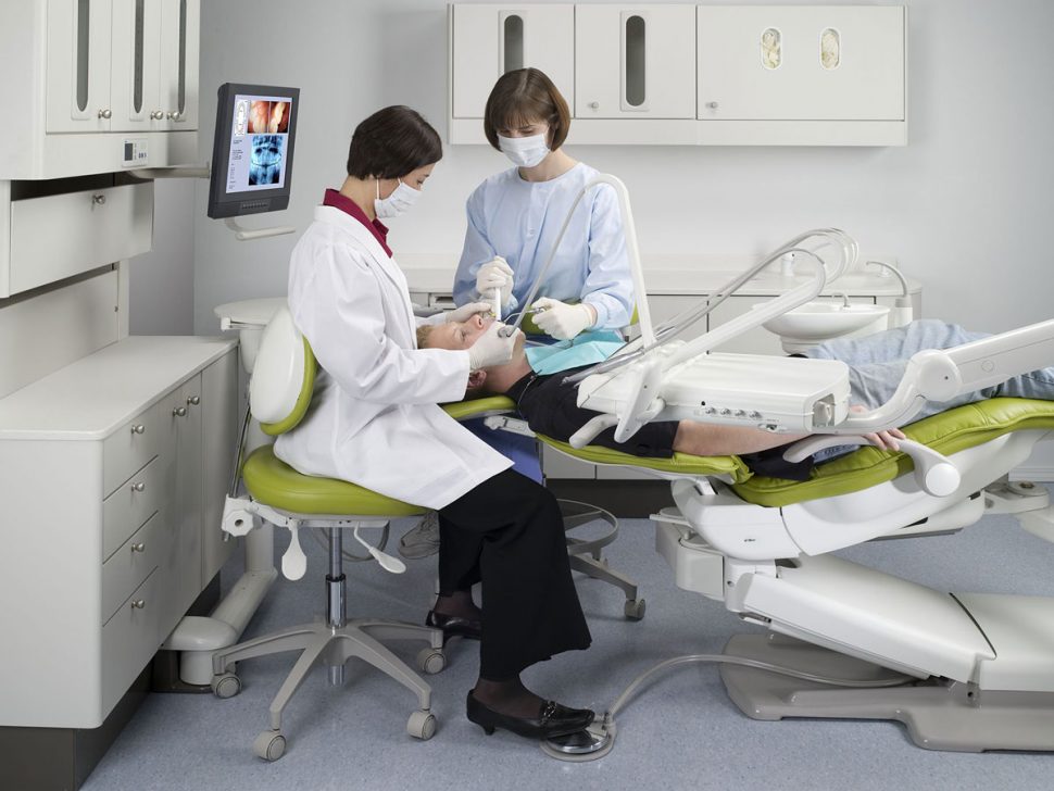 dental depot, ergonomics and dental clinics