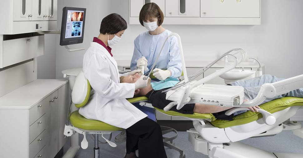 dental depot, ergonomics in dental clinics