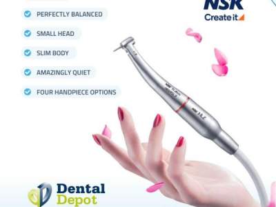 Meet Nano – NSK’s Most Manageable & Compact Handpiece Yet